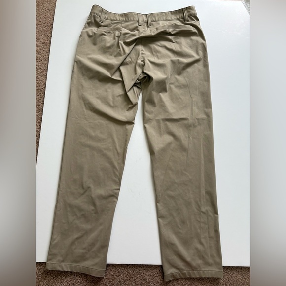 Rhone Commuter Classic Medium Beige Pants Size 34 - Picture 3 of 11